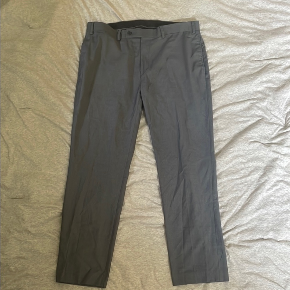 Calvin Klein Gray Men's Dress Pants